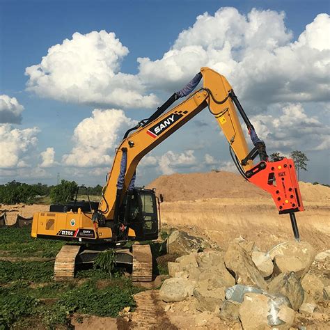 Quality Excavator Rock Breaker & Hydraulic Rock Breaker 